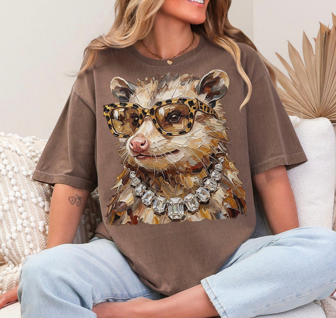 Blingy animals T-shirt, or sweatshirt