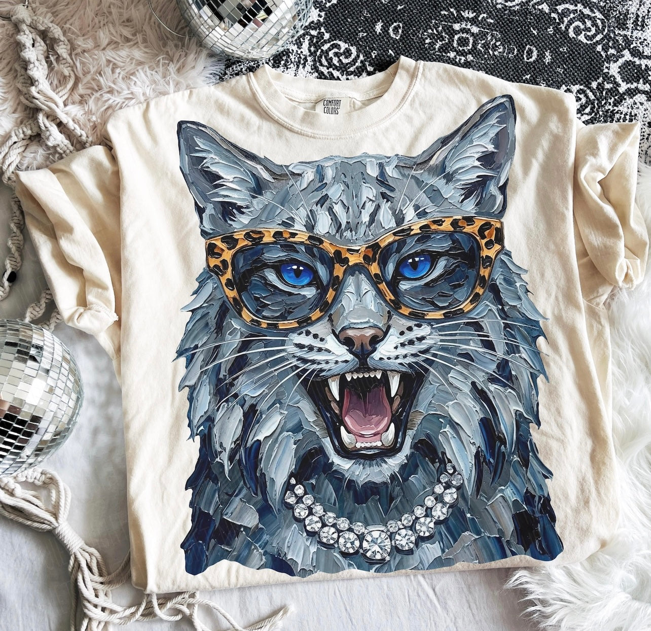 Blingy animals T-shirt, or sweatshirt