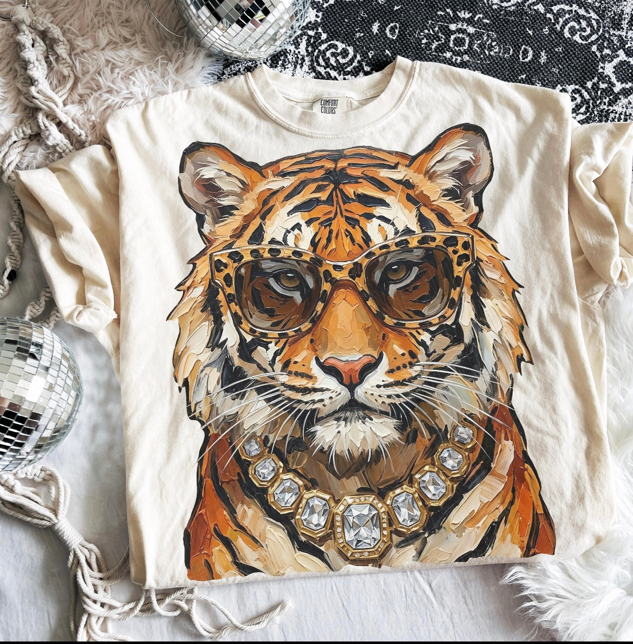 Blingy animals T-shirt, or sweatshirt
