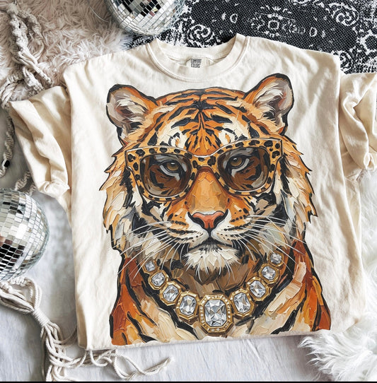 Blingy animals T-shirt, or sweatshirt