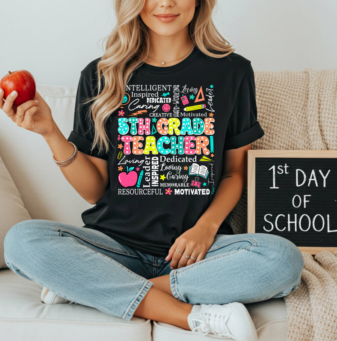 Collage back to school Tshirt, Tank or sweatshirt