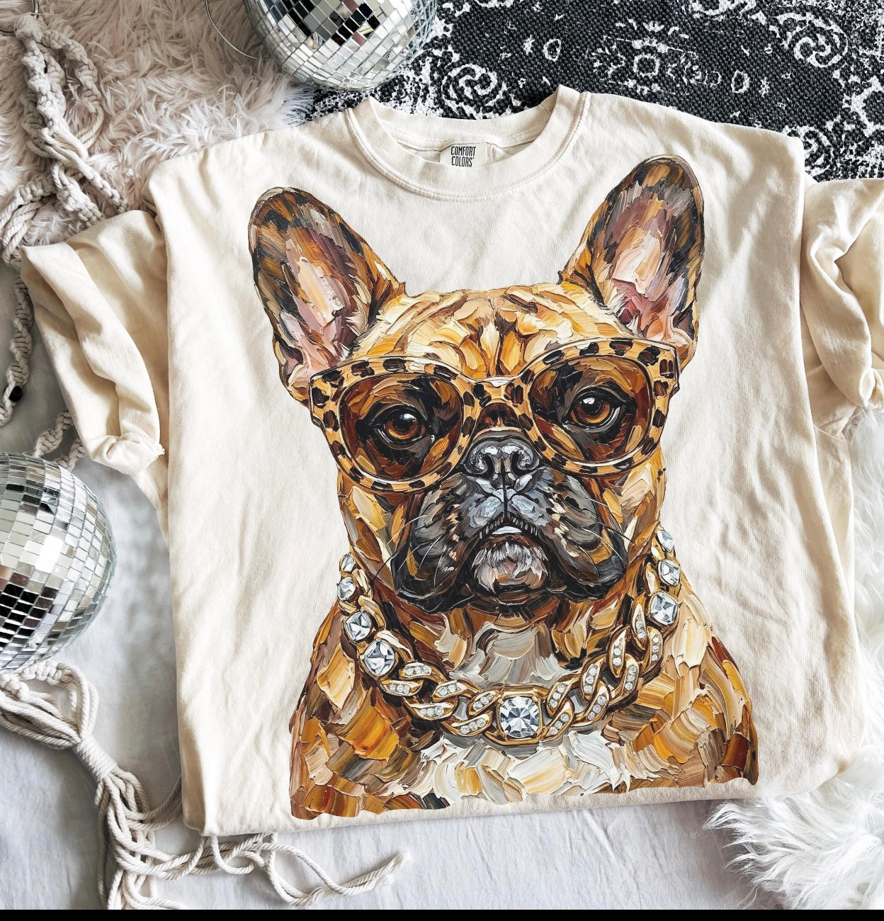 Blingy animals T-shirt, or sweatshirt