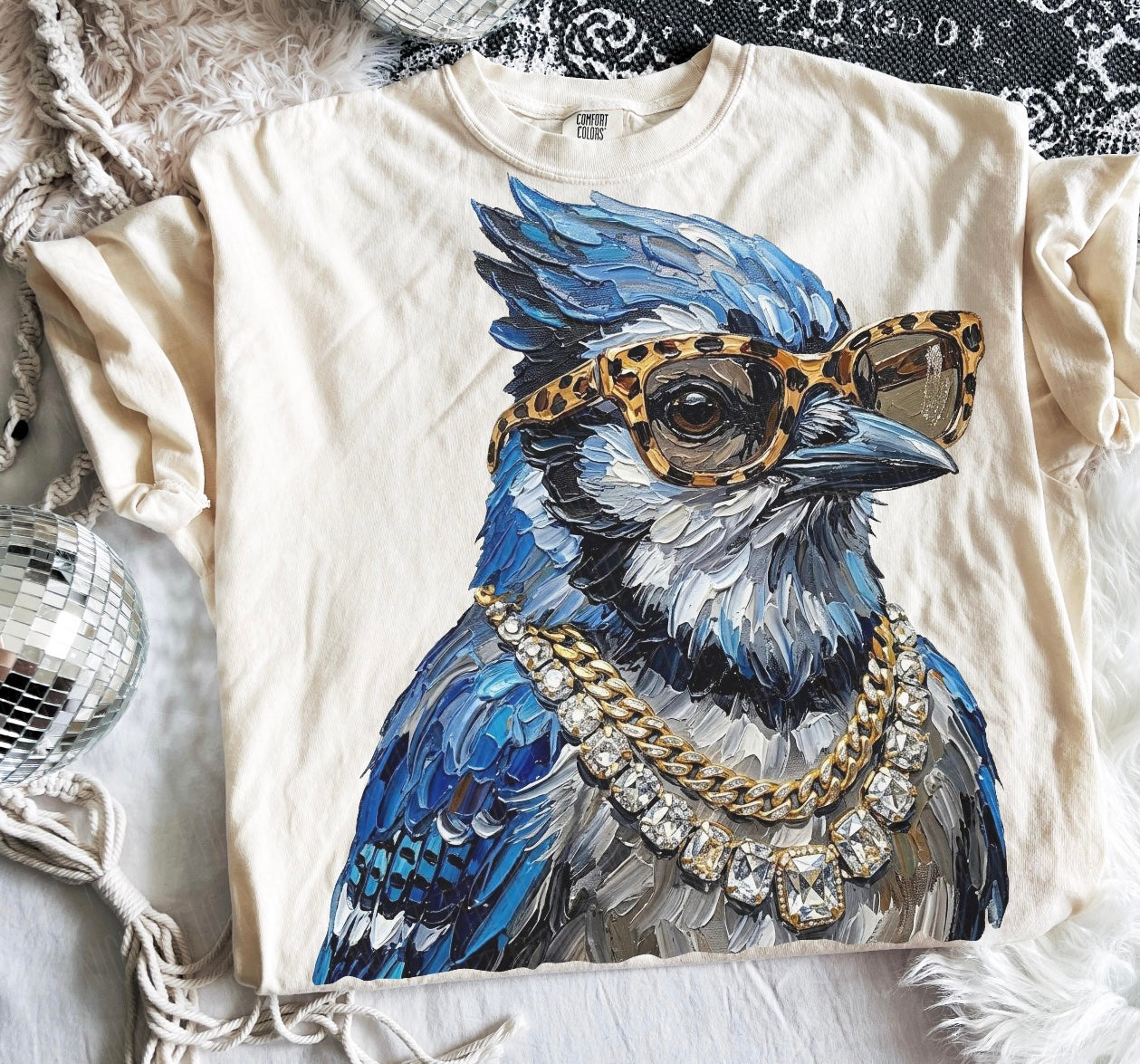 Blingy animals T-shirt, or sweatshirt