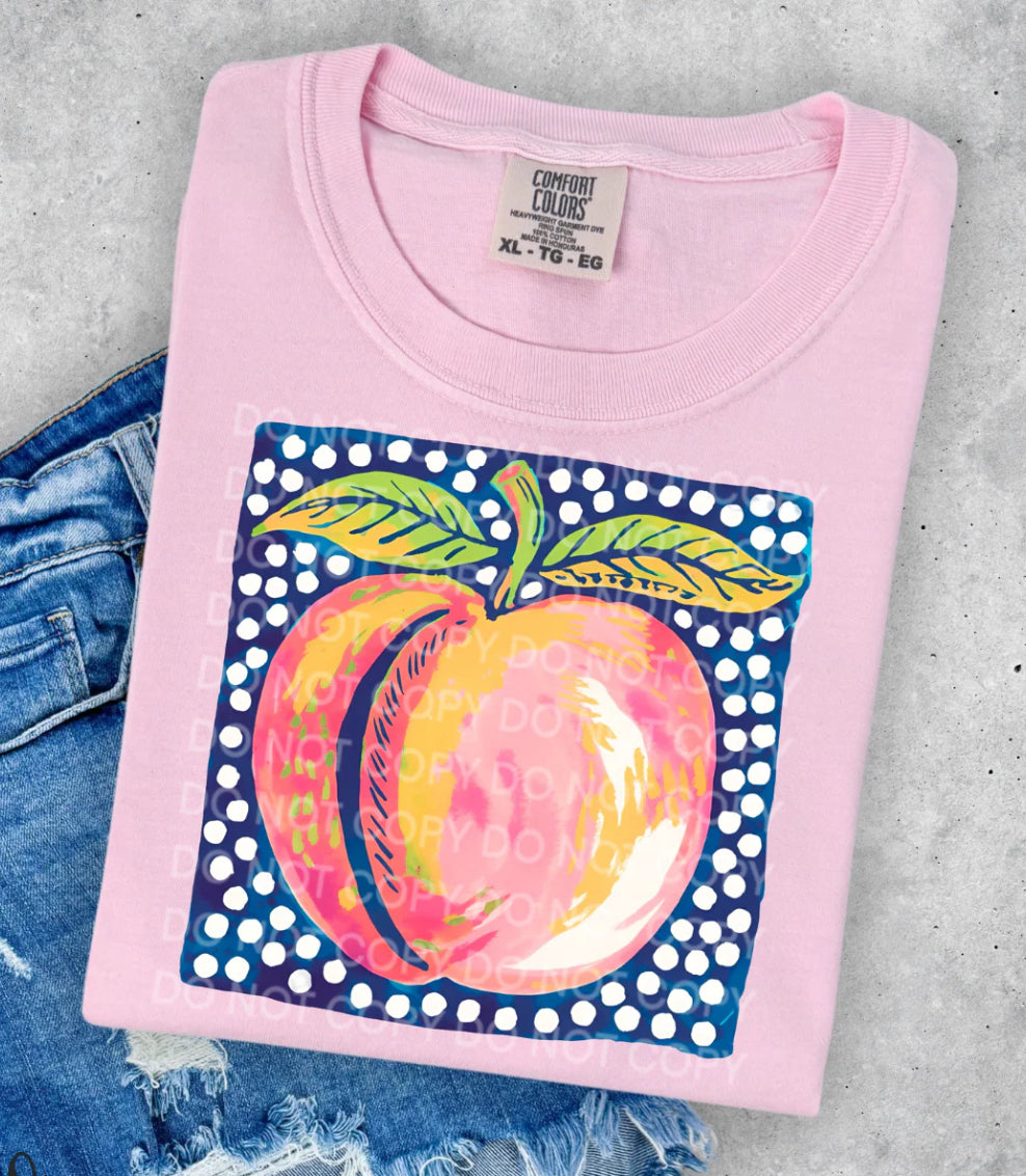 Cherry or peach T-shirt, Tank or sweatshirt