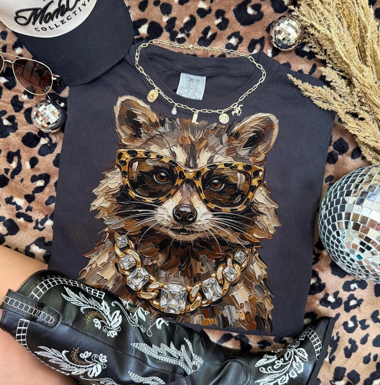 Blingy animals T-shirt, or sweatshirt