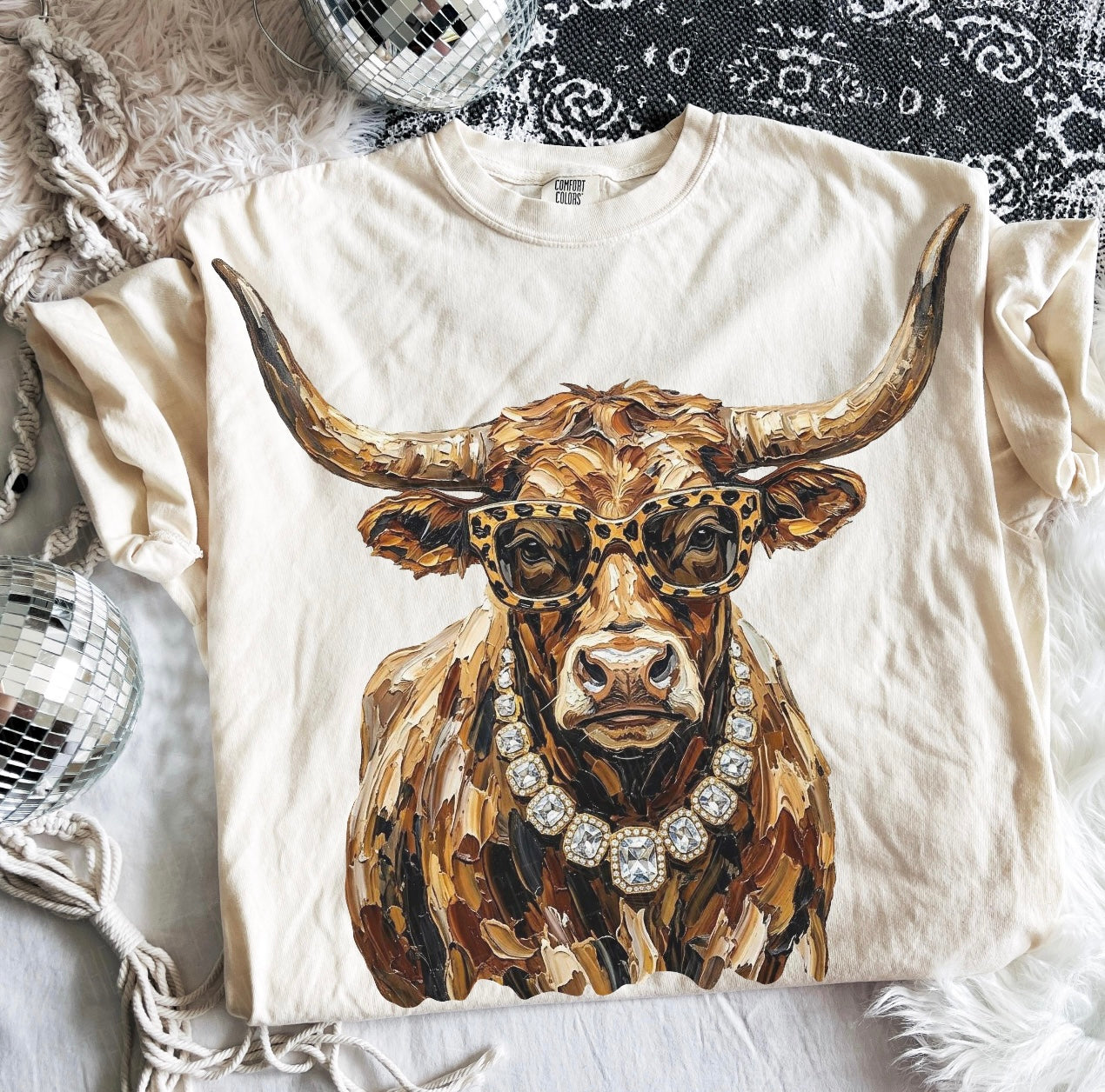 Blingy animals T-shirt, or sweatshirt