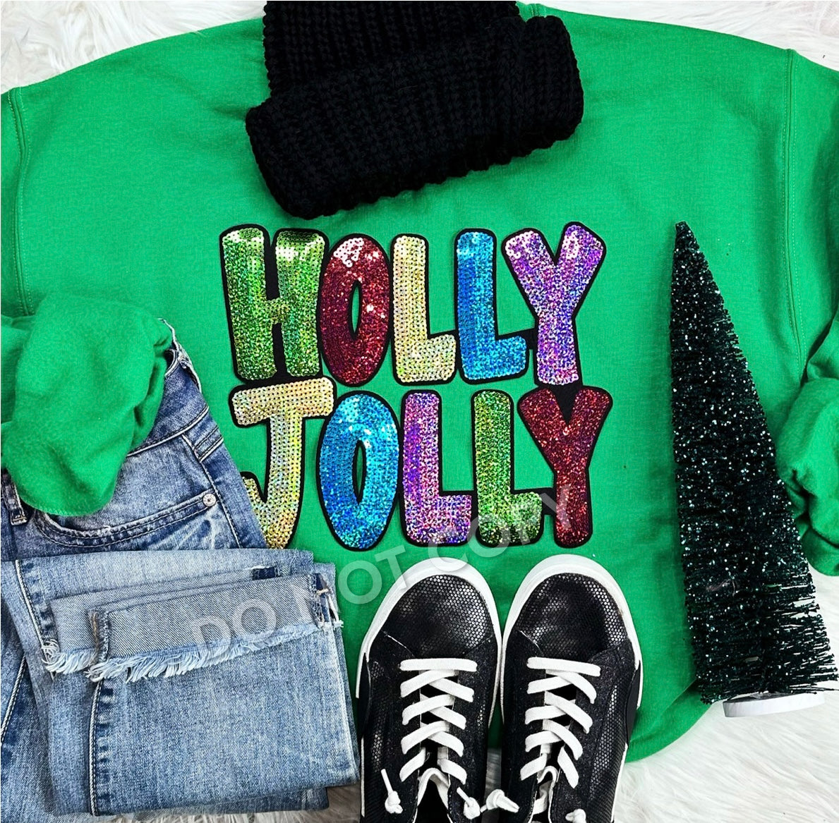 Real Sequin sweatshirt!