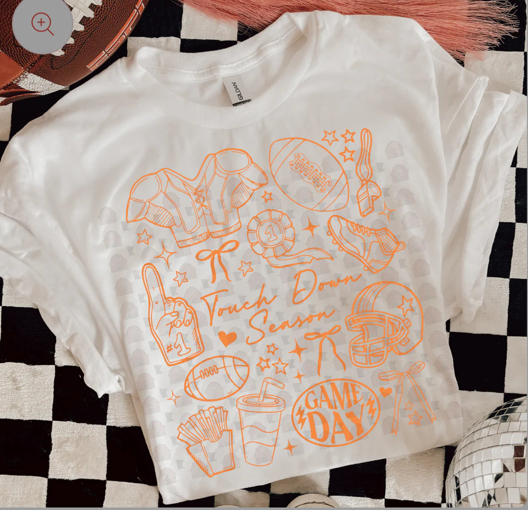 Touchdown season T-shirt, Tank or sweatshirt