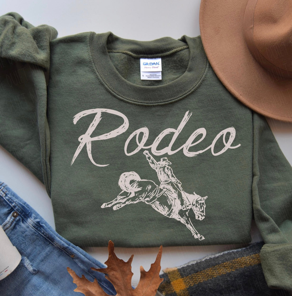 Rodeo T-shirt, or sweatshirt