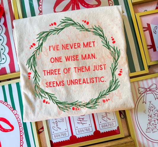 Wise men T-shirt, or sweatshirt