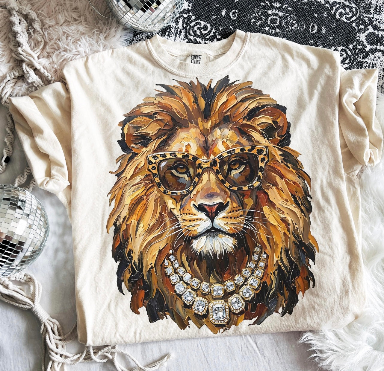 Blingy animals T-shirt, or sweatshirt