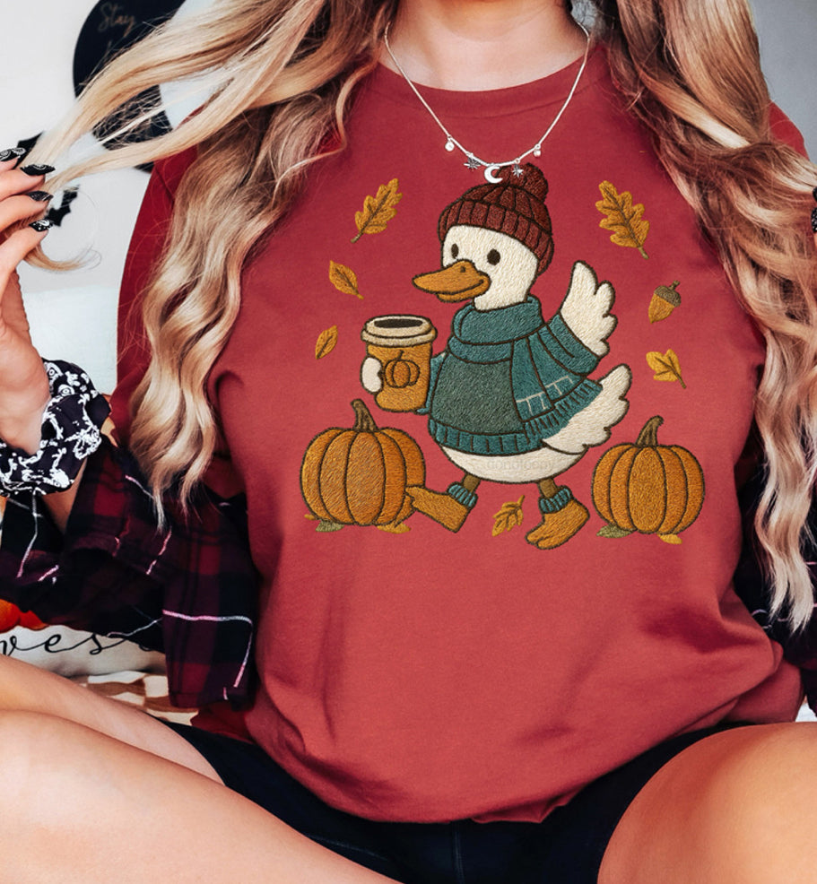Fall Goose Tshirt, Tank or sweatshirt