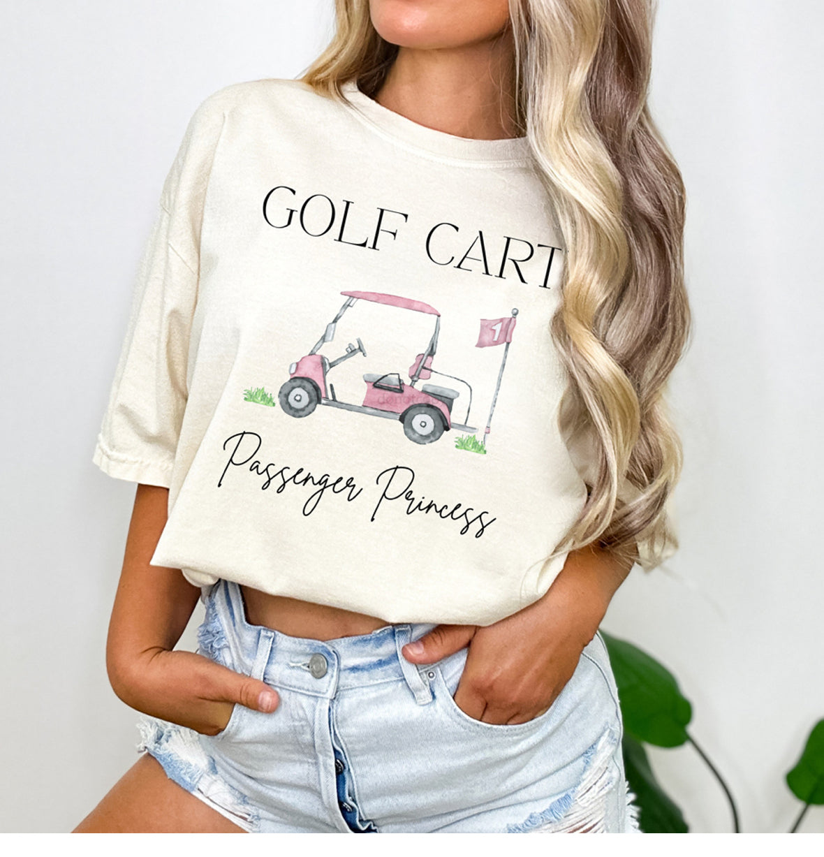 Golf cart  Tee, Tank or sweatshirt