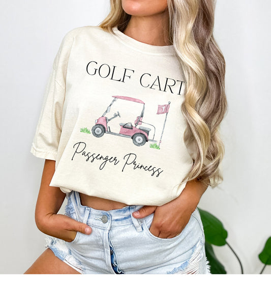 Golf cart  Tee, Tank or sweatshirt