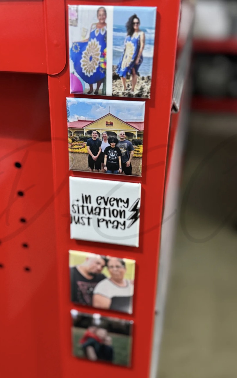Custom 2x2 magnets