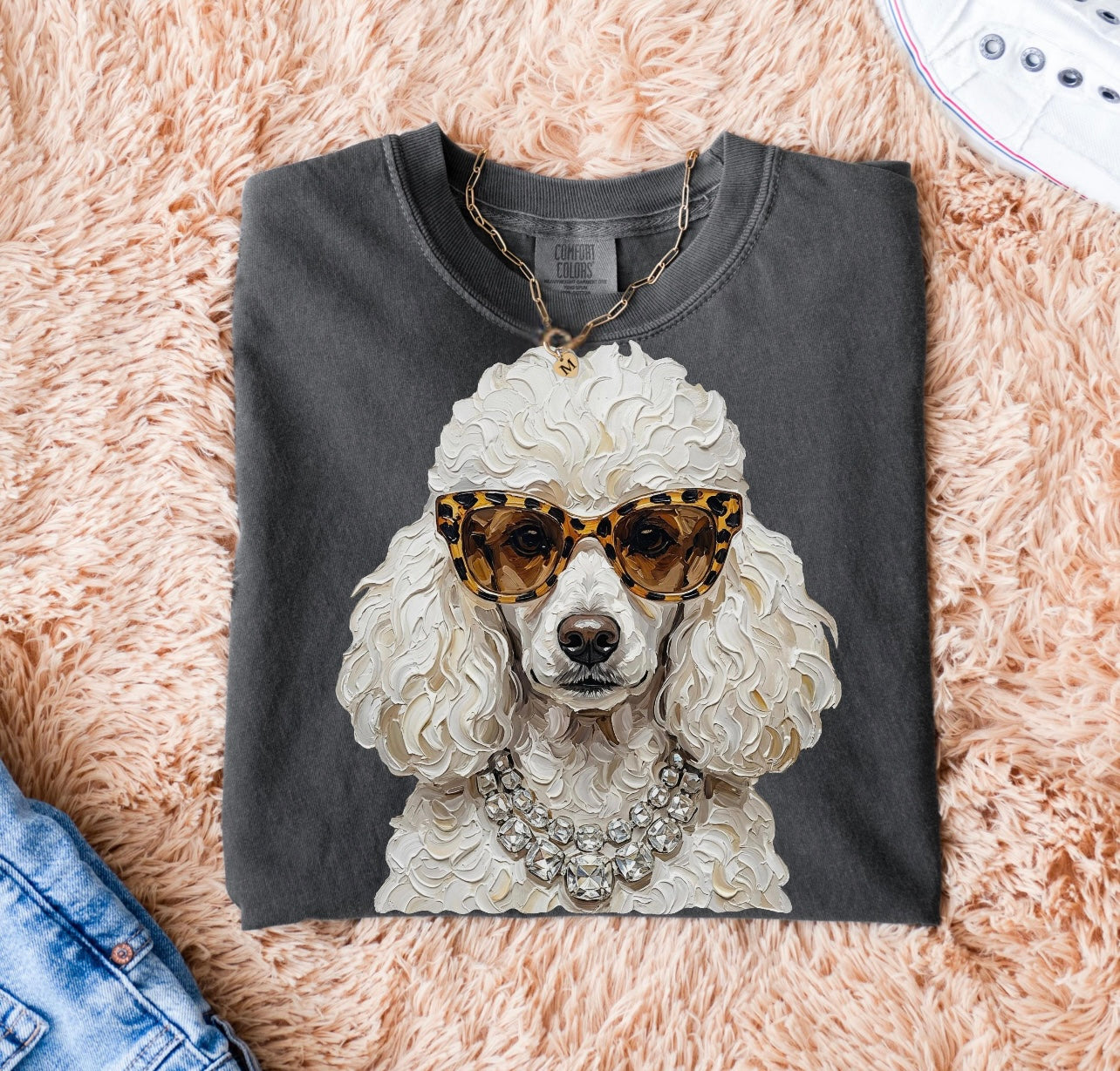Blingy animals T-shirt, or sweatshirt