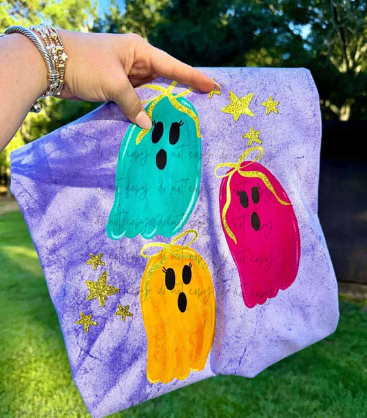 Trio ghosts Tshirt, Tank or sweatshirt