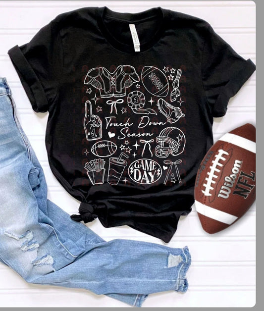 Touchdown season T-shirt, Tank or sweatshirt