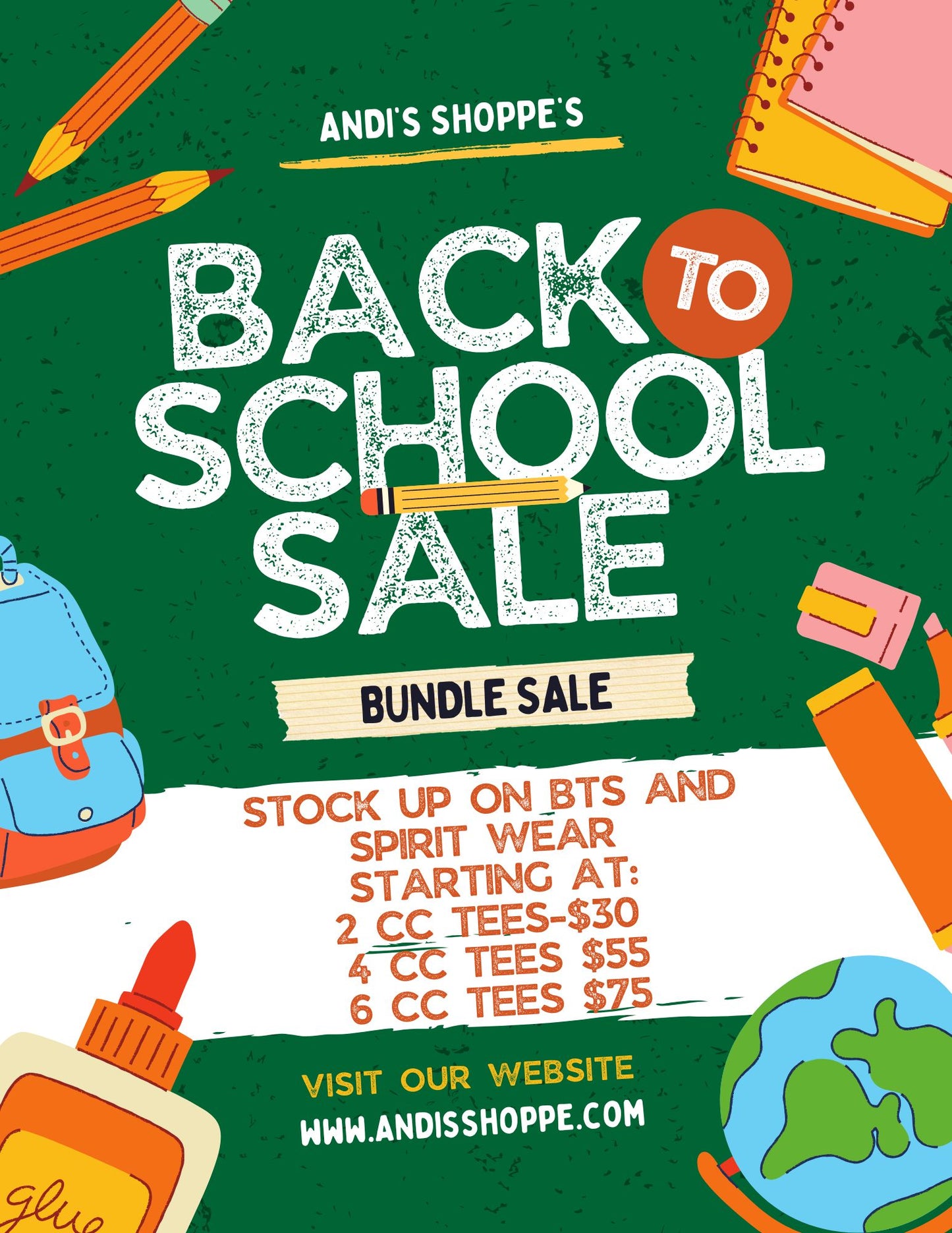 Back to School Bundle!