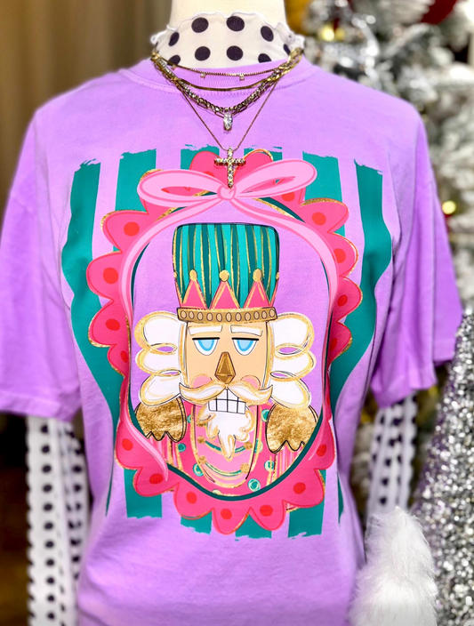 Nutcracker stripes T-shirt, or sweatshirt