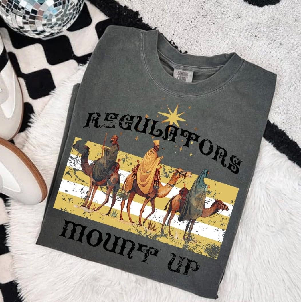 Regulators wise men T-shirt, or sweatshirt
