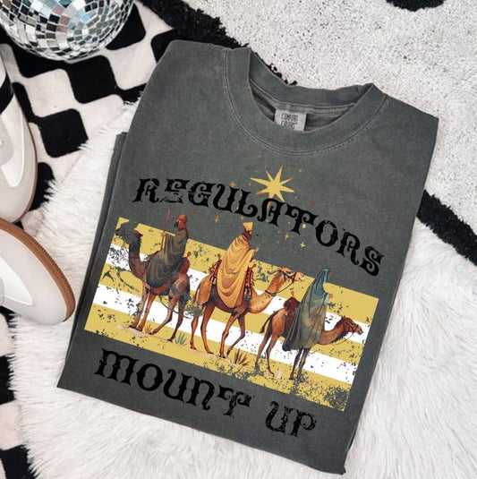 Regulators wise men T-shirt, or sweatshirt