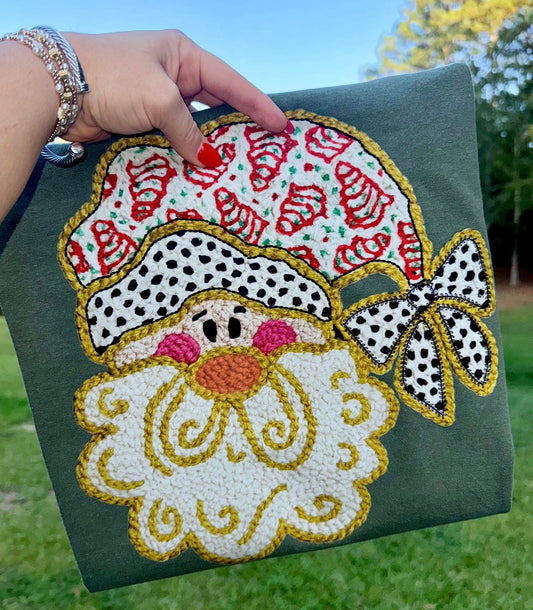 Santa trees T-shirt, or sweatshirt