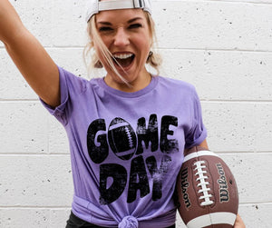 I heart football and game day T-shirt or Sweatshirt