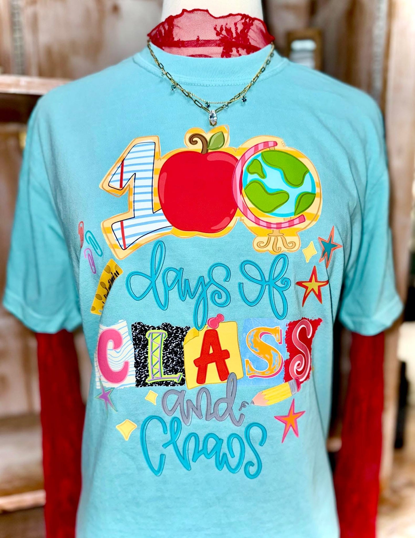 100 days T-shirt, or sweatshirt