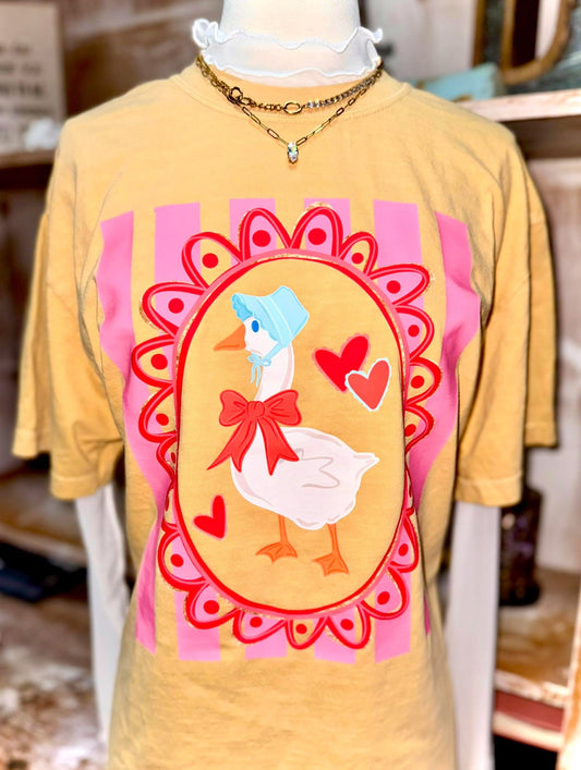 Silly Valentine Goose T-shirt, or sweatshirt