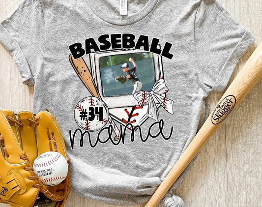 Sports Mama personalized/custom T-shirt, or sweatshirt
