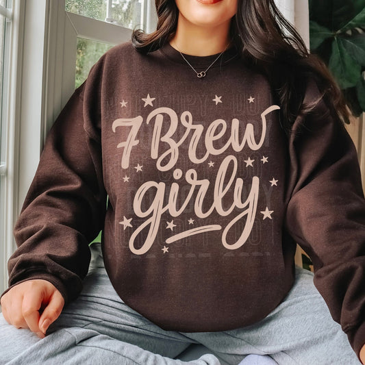 Coffee chain T-shirt, or sweatshirt