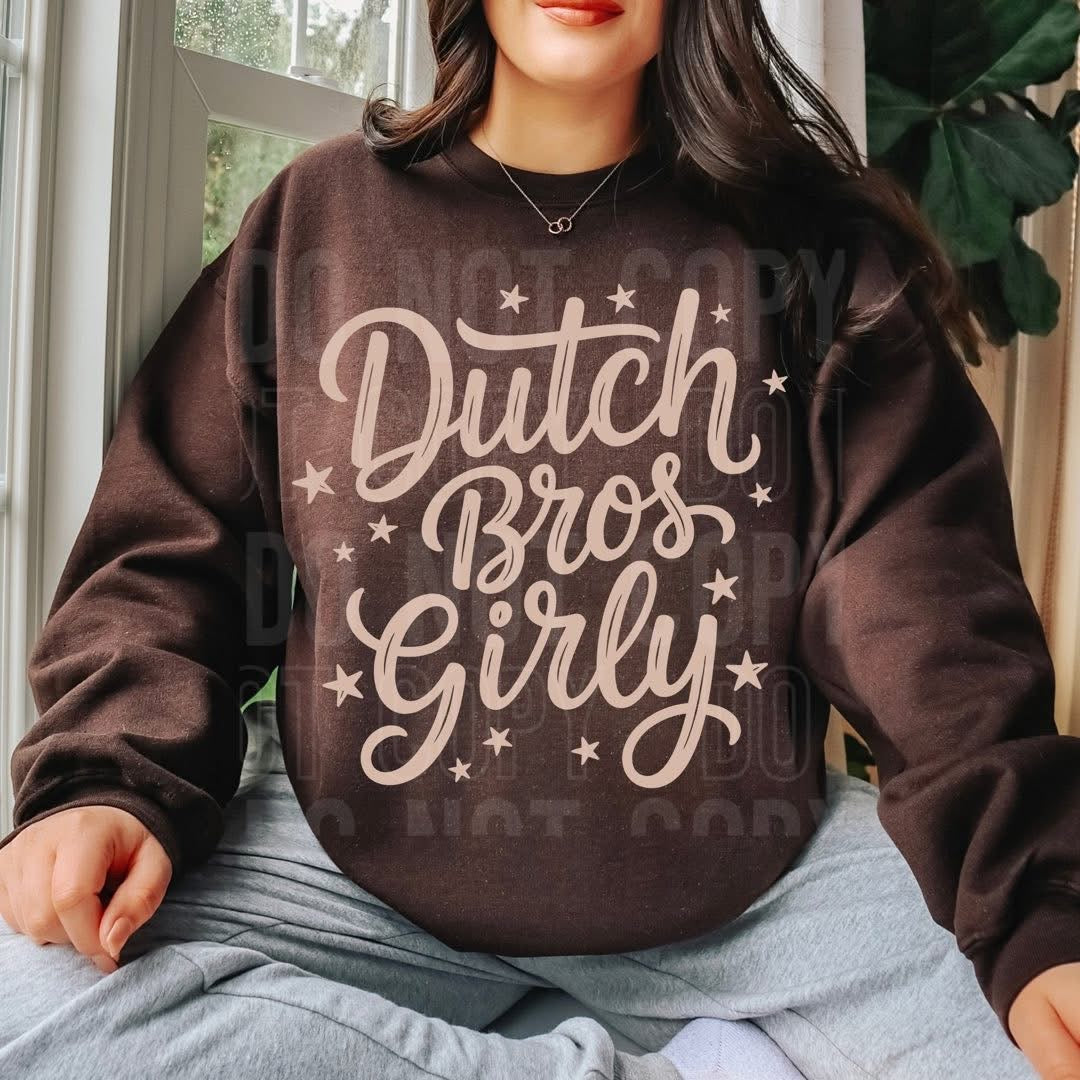 Coffee chain T-shirt, or sweatshirt