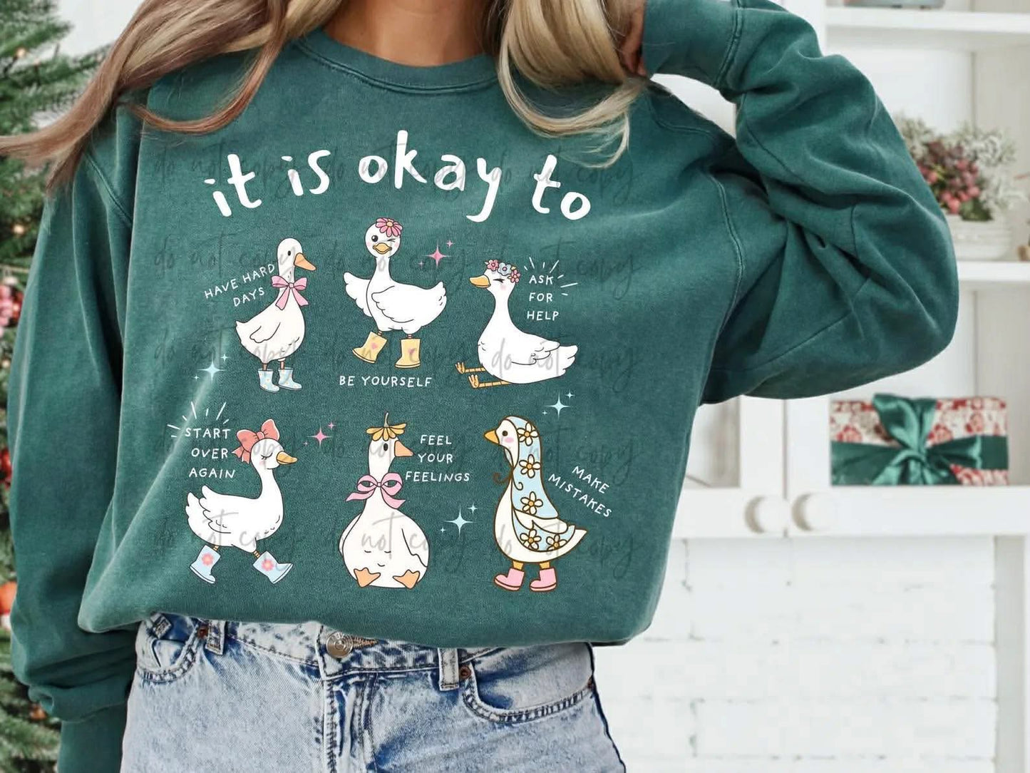 It’s ok to…T-shirt, or sweatshirt