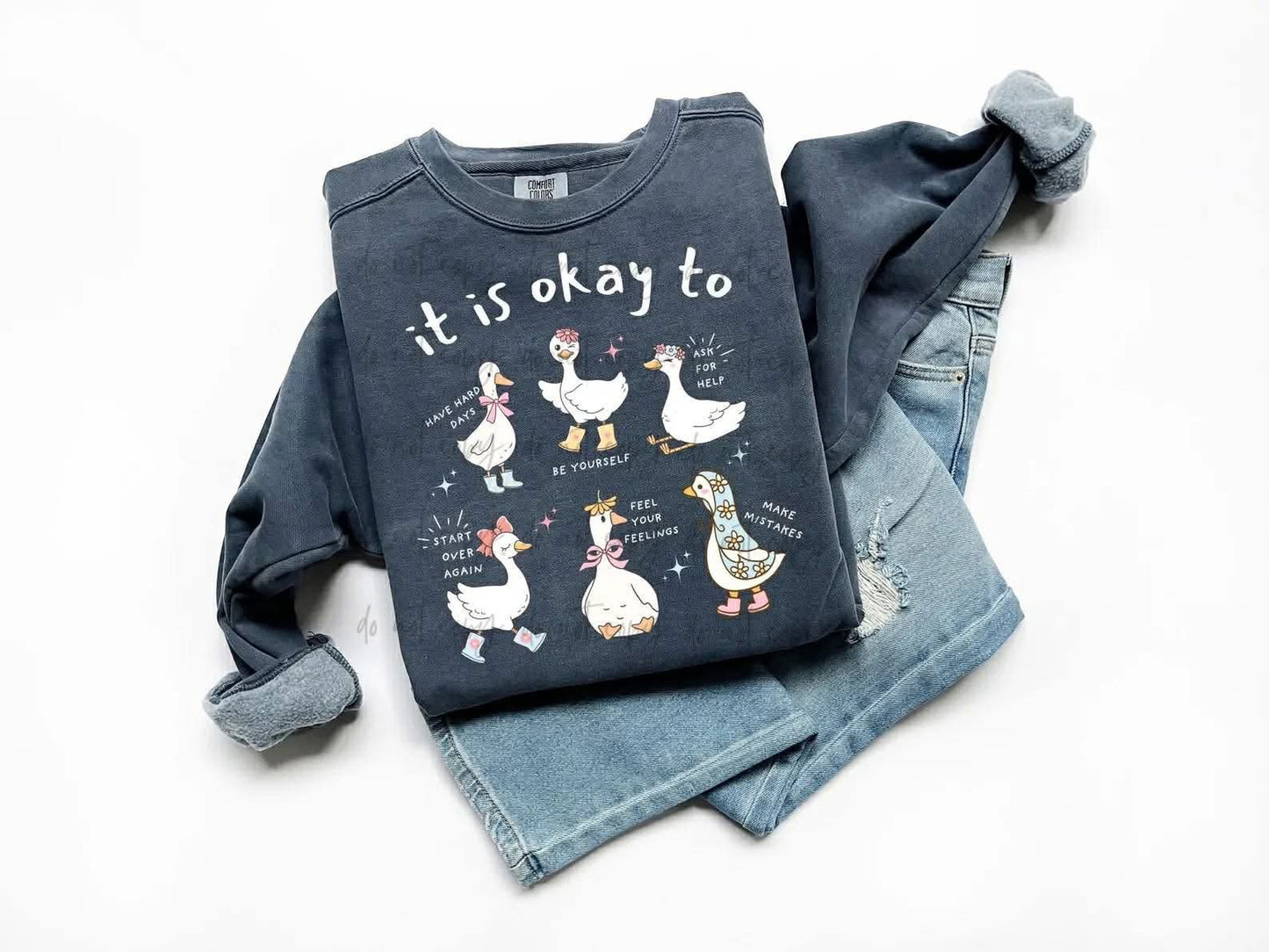 It’s ok to…T-shirt, or sweatshirt
