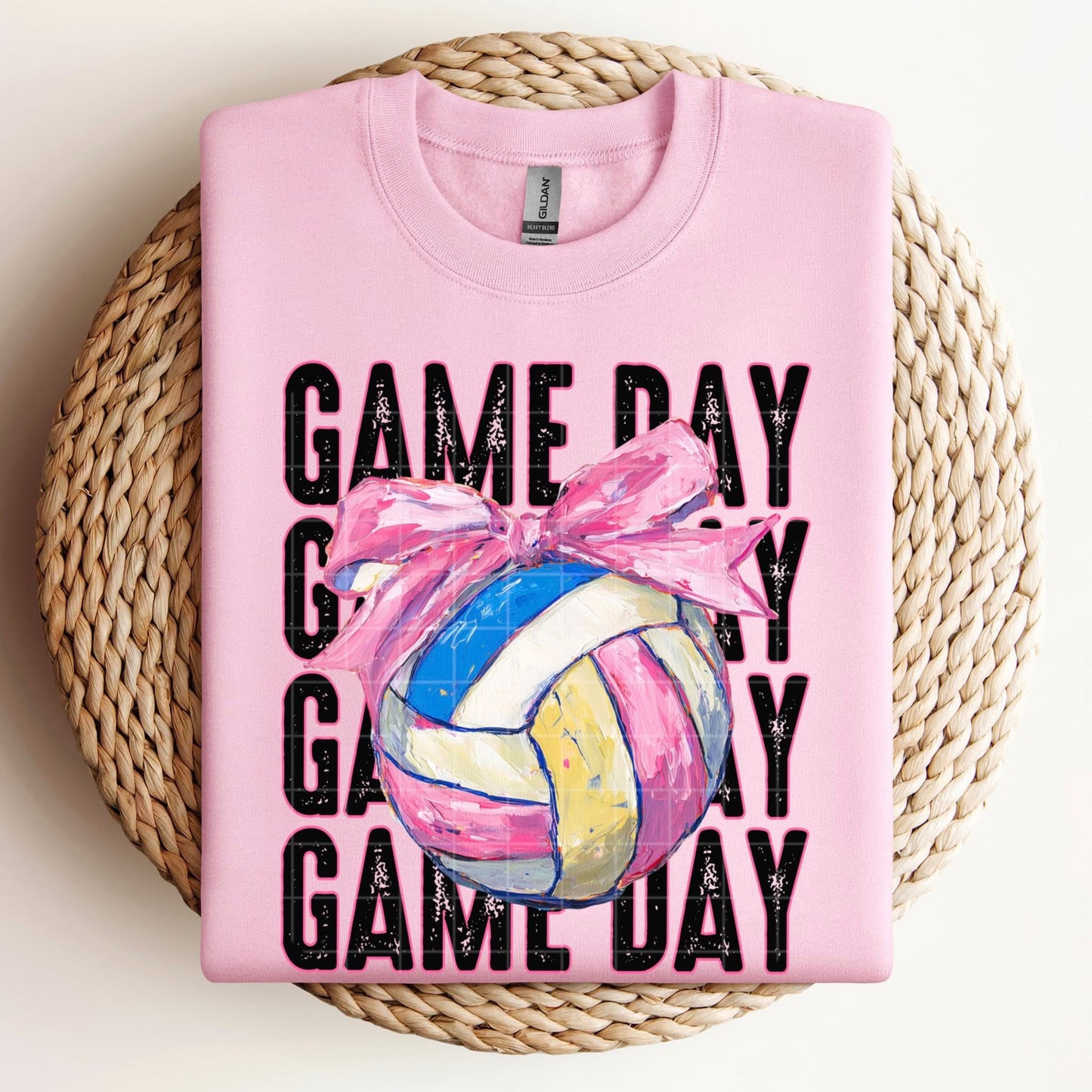 Game day baseball, softball or volleyball T-shirt, or sweatshirt