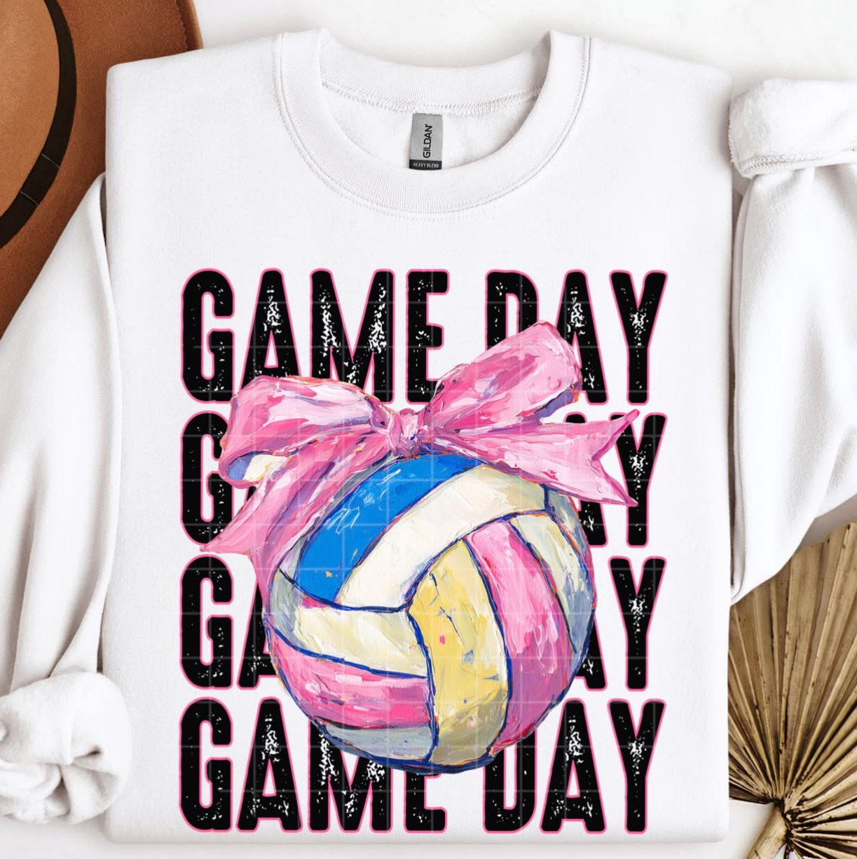 Game day baseball, softball or volleyball T-shirt, or sweatshirt