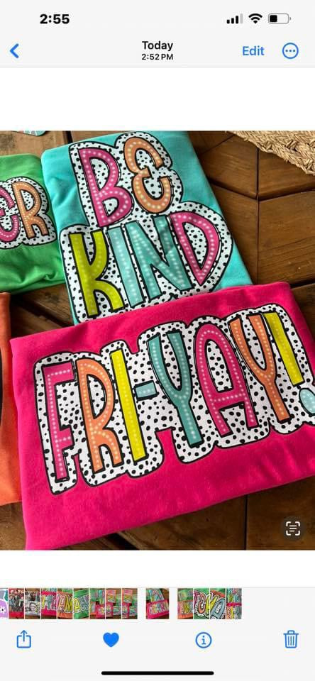 Spring color Dalmation Print-(Various) T-shirt or Sweatshirt