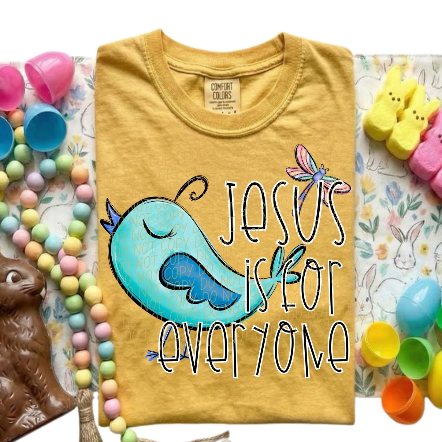 Jesus is for everyone T-shirt, or sweatshirt