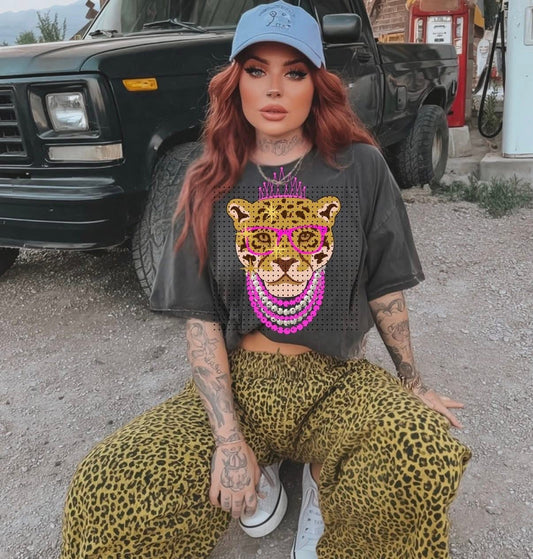 Boujee cheetah or donkey T-shirt, or sweatshirt (Copy)