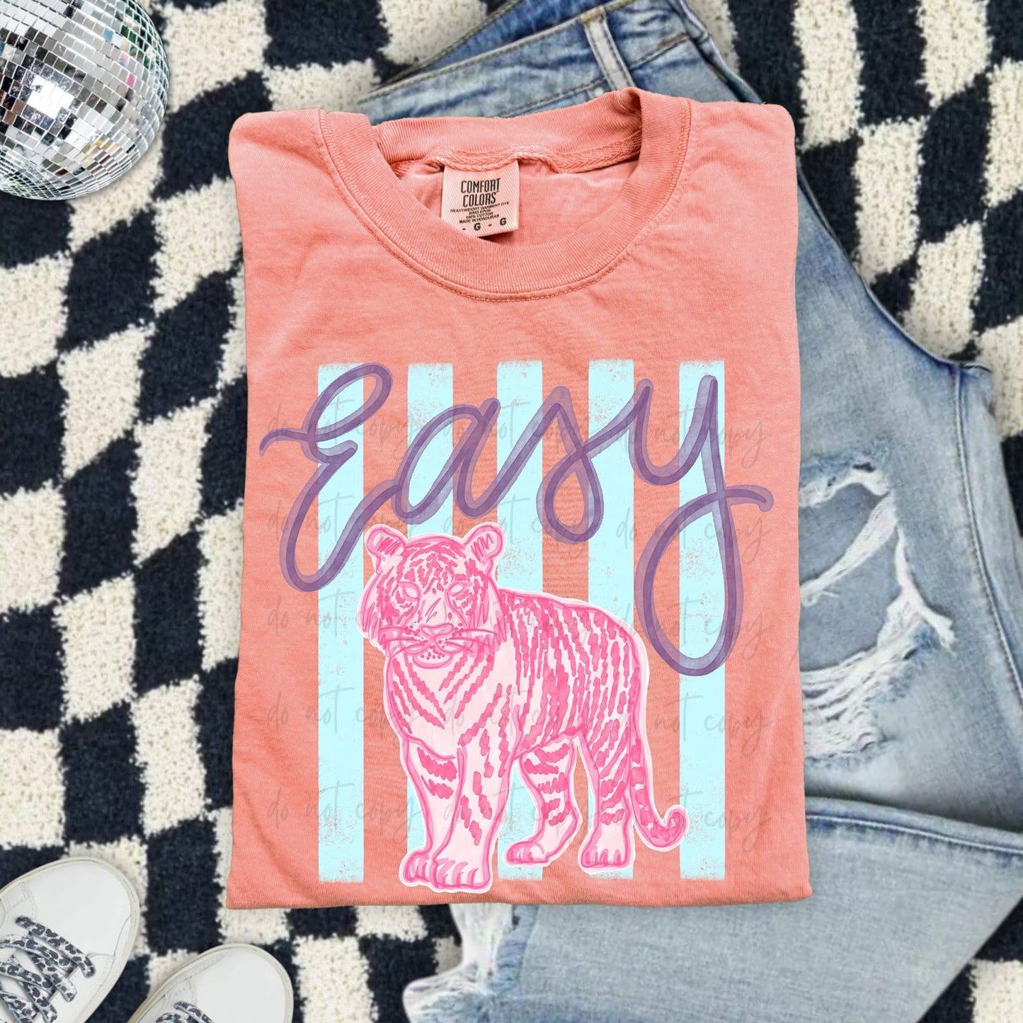Easy Tiger T-shirt, or sweatshirt