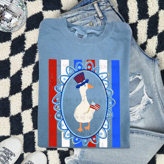 Patriotic Goose T-shirt, or sweatshirt
