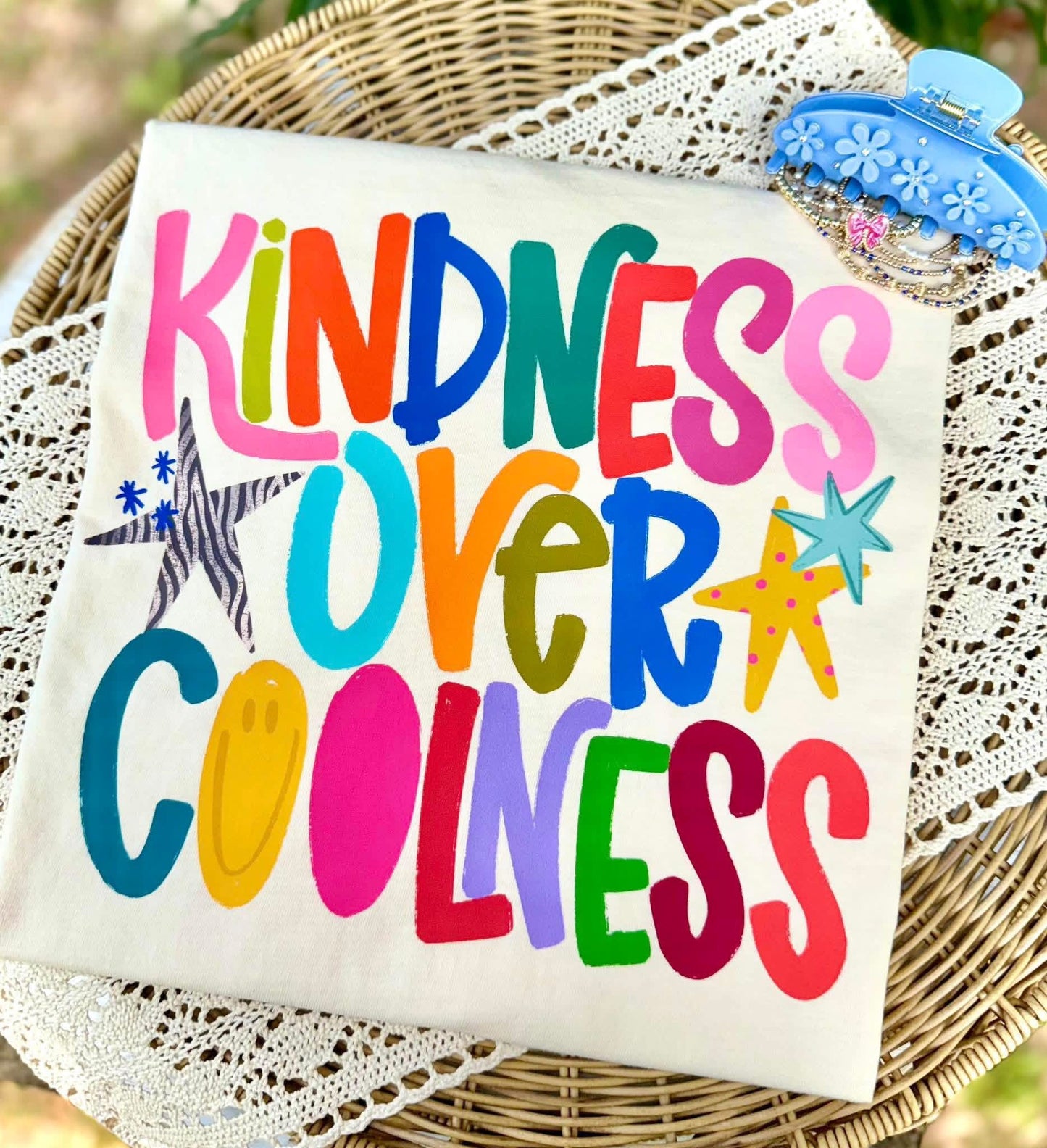 Kindness over coolness T-shirt, or sweatshirt
