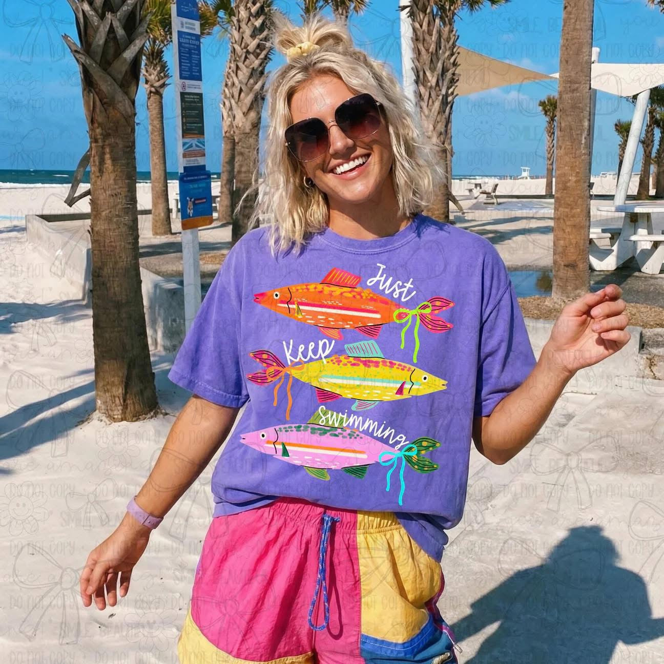 Keep swimming fish T-shirt, or sweatshirt