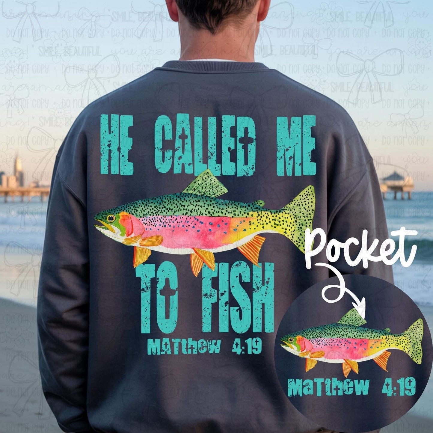 Called me to fish T-shirt, or sweatshirt