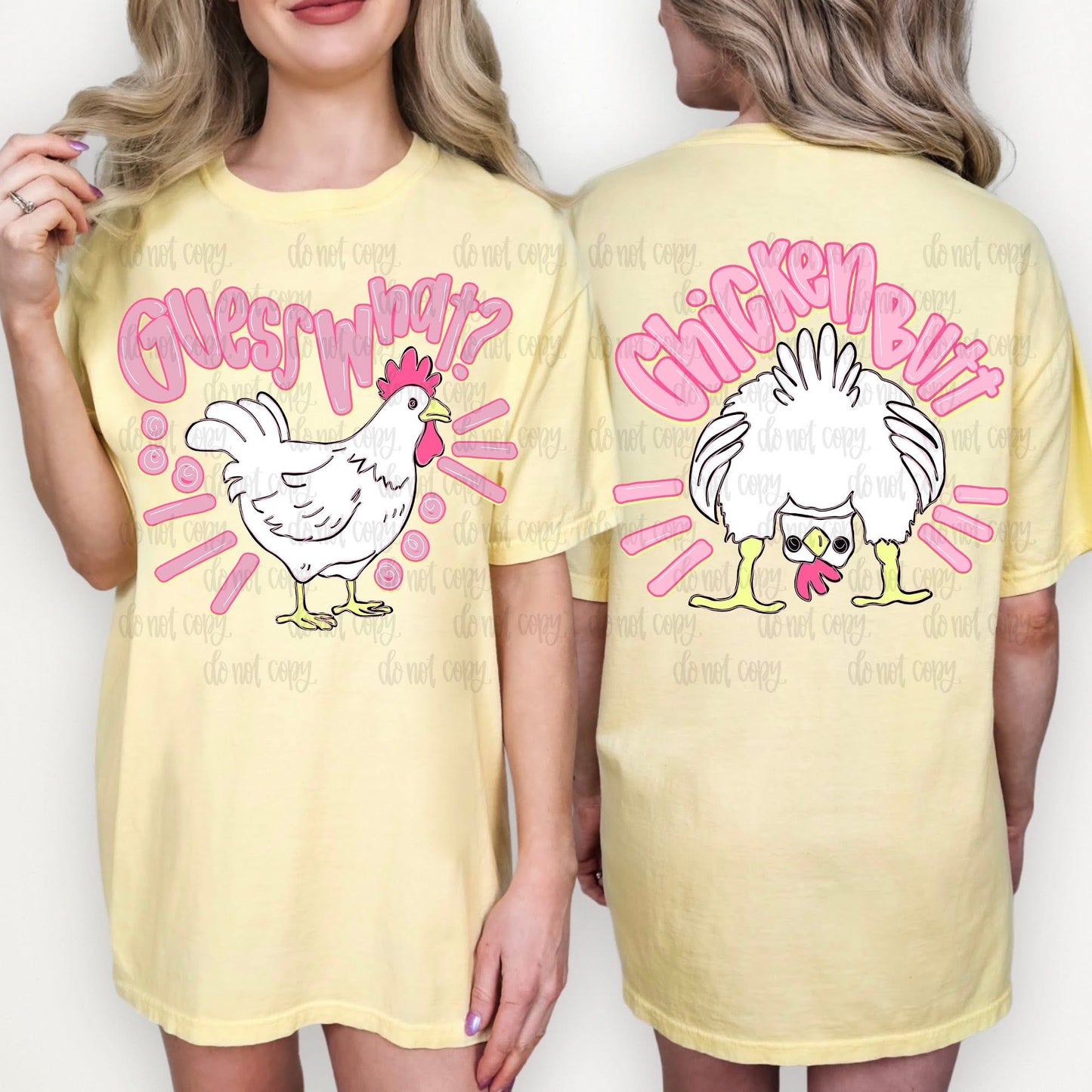 Guess what? Chicken T-shirt, or sweatshirt