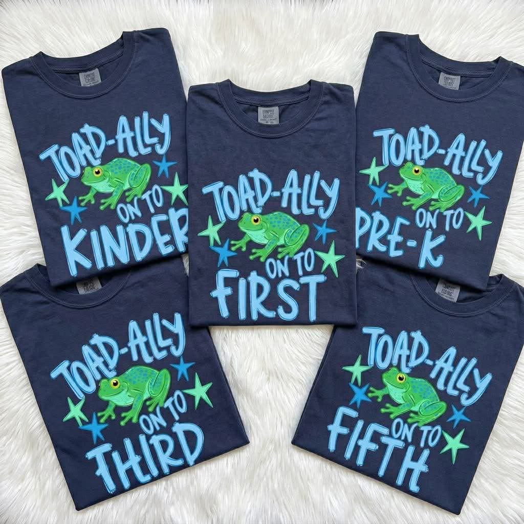 Toad 🐸 on to grades T-shirt, or sweatshirt