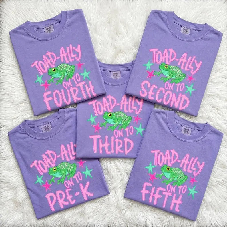 Toad 🐸 on to grades T-shirt, or sweatshirt