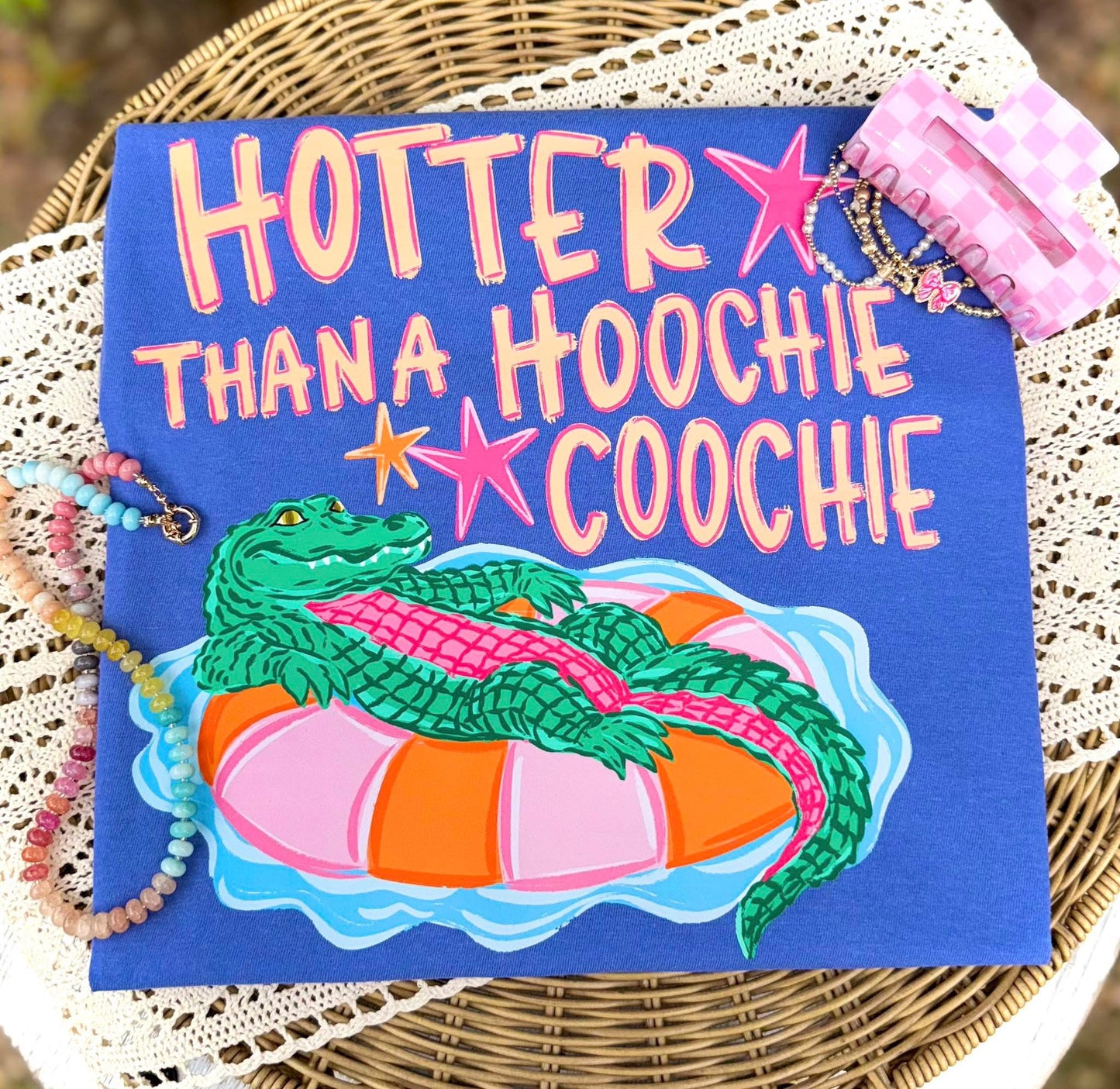Hotter than Alligator T-shirt, or sweatshirt