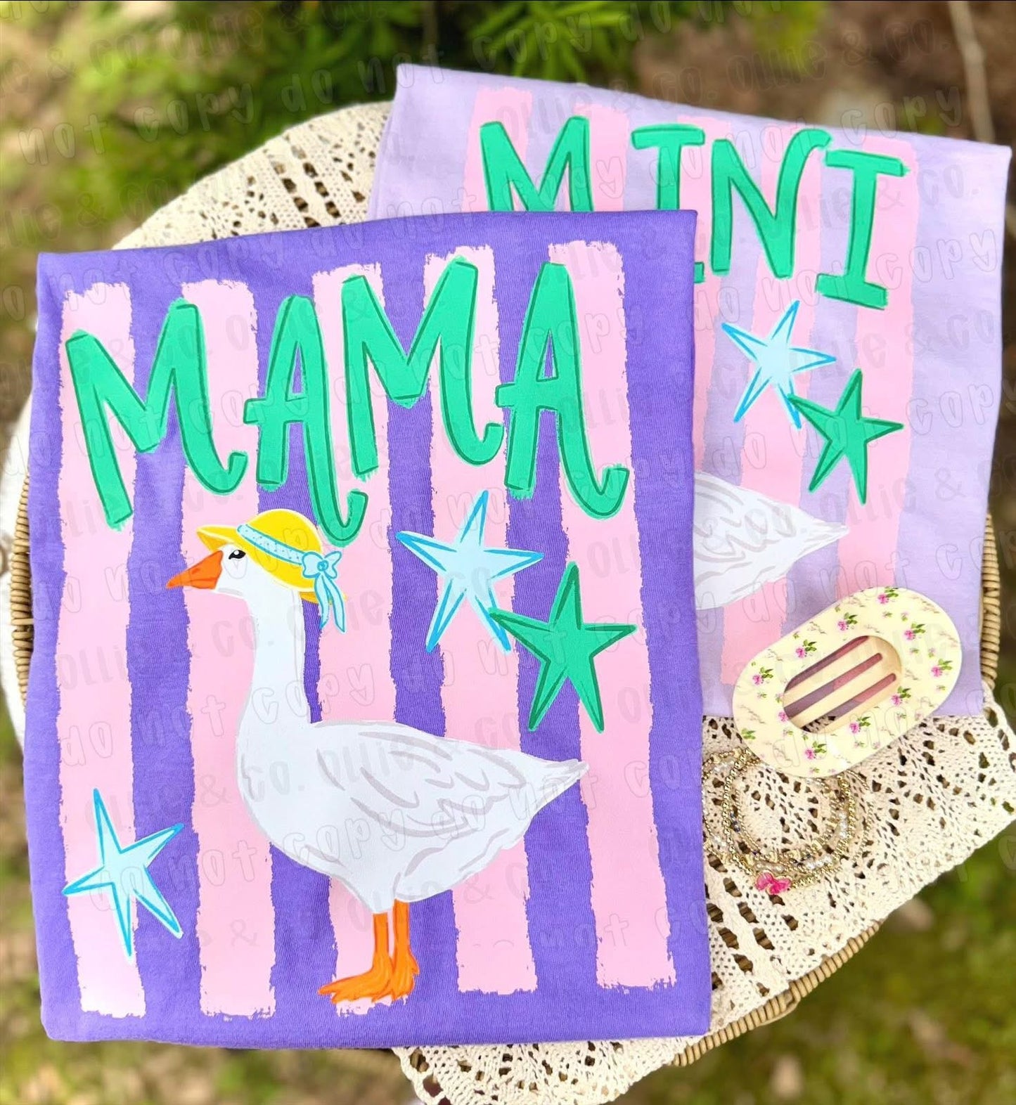 Mama goose or mini T-shirt, or sweatshirt